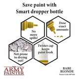 Babe Blonde Warpaint - Acrylic Non-Toxic Heavily Pigmented Water Based Paint For Tabletop Roleplaying, Boardgames, And Wargames Miniature Model Painting