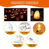 Accessory Cord With One Led Light Bulb, Led Light Bulb C7 Cord Clip Lights Christmas Halloween Cabin,Blow Molds,Outdoor