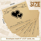 20 Pieces Open When Envelopes Going Away Envelopes Gifts, Romantic Long Distance Relationship Gifts, Leaving Home, Graduation Presents, Girlfriend, Boyfriend, Open When Presents(Cute)