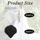 1200 Pcs Artificial Silk Rose Petals Black And White Rose Petals Flowers Decorations For Romantic Night Wedding Valentine Engagement Special Events