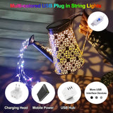 300Leds Fairy Curtain Lights 98Ft (10×9.8Ft Strands) Fairy String Lights With 8 Modes Remote Control Curtain String Ligh