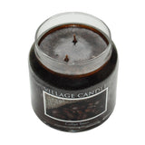 Coffee Bean Glass Jar Scented Candle, Large, 21.25 Oz, Brown