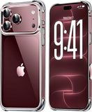 iPhone 18 Pro Clear Case Anti-Yellowing Slim Transparent Shockproof Cover
