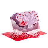 Hallmark Valentines Day Pop Up Card (Sloth) Paper Wonder 3D Card