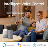 G9 Smart LED Bulbs 2 Pack WiFi Dimmable 2700K-6000K Alexa Google Assistant Compatible