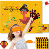Thanksgiving Party Games: Kids' Games, Pin The Tail On The Turkey, Party Decor & Activities