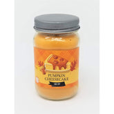Pumpkin Cheesecake Candle ~ Nperfect Fall Candle ~ All Natural Premium Soy Wax 16Oz Mason Jar Candle ~ Up To 100 Hour Burn Time ~ Hand Poured In The Usa