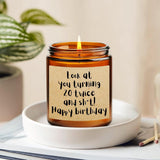 40Th Birthday Gifts For Women, Men, 1985 Forty Birthday Candle Gift, Happy 40Th Birthdays Decorations For Her Him, Funny 40 Years Old Gift Ideas, Bday Gifts For Friend, Sister, Brother- Scented Candle