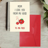 Funny Valentines Day Card For Mom – Happy Bday Card From Daughter Or Son – Hilarious Gift For Mother, Grandma, Stepmom, Or Bonus Mom