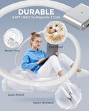 USB C to Magnetic 3 Charging Cable 6.6FT for MacBook Air & Pro Braided