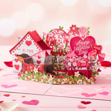 - Dachshund Valentines Card, 3D Dog Pop Up Valentines Day Card For Husband, Wife, Him, Her, Boyfriend, Girlfriend, Adults, Kids | 6X8 In Dog Valentine Cards For Kids With Envelope
