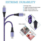 4 Pack 3FT Micro USB Fast Charging Cable for Samsung Galaxy Kindle Fire Android Devices