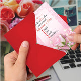 - Funny Valentine'S Day Greeting Card With 5 X 7 Inch Envelope (1 Card) Five C'S C10463Vdg