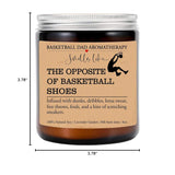 Basketball Dad - Basketball Dad Candle - Basketball Dad Gift - Basketball Team Dad Gift - Birthday Gift For Dad - Father'S Day Gift - Unique Gift For Dad - Basketball Dad Gift Manager