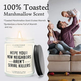 Home Housewarming Scented Candle – Funny New House Warming Gift Ideas For Apartment, Neighbor, Homeowners