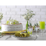 6Pcs Wine Cup Flower Set, Dining Tables, Plates Decorations?White Artificial Flowers Wine Cup For Wedding Ceremony Anniversary, Wedding Home Decor (White)