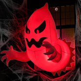 Halloween Ghost Inflatables Broke Out from Window Decorations Outdoor Yard