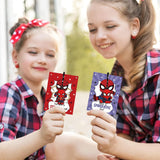 24 Pack Valentines Day Cards For Kids With Key Chains For Valentine'S Classroom Exchange, Valnetine'S Day Gifts For Kids Party Favor, Game Prizes