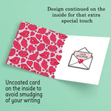 Valentines Card - Wonderful Girlfriend - Happy Valentine'S Day Cards For Girlfriend Partner, 5.7 X 5.7 Inch Greeting Cards For Valentine
