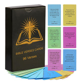 Scripture Cards With Bible Verses – Mini Verse Prayer Cards, Christian Gifts For Women, Men, Kids, Christmas & Birthday Gift Idea