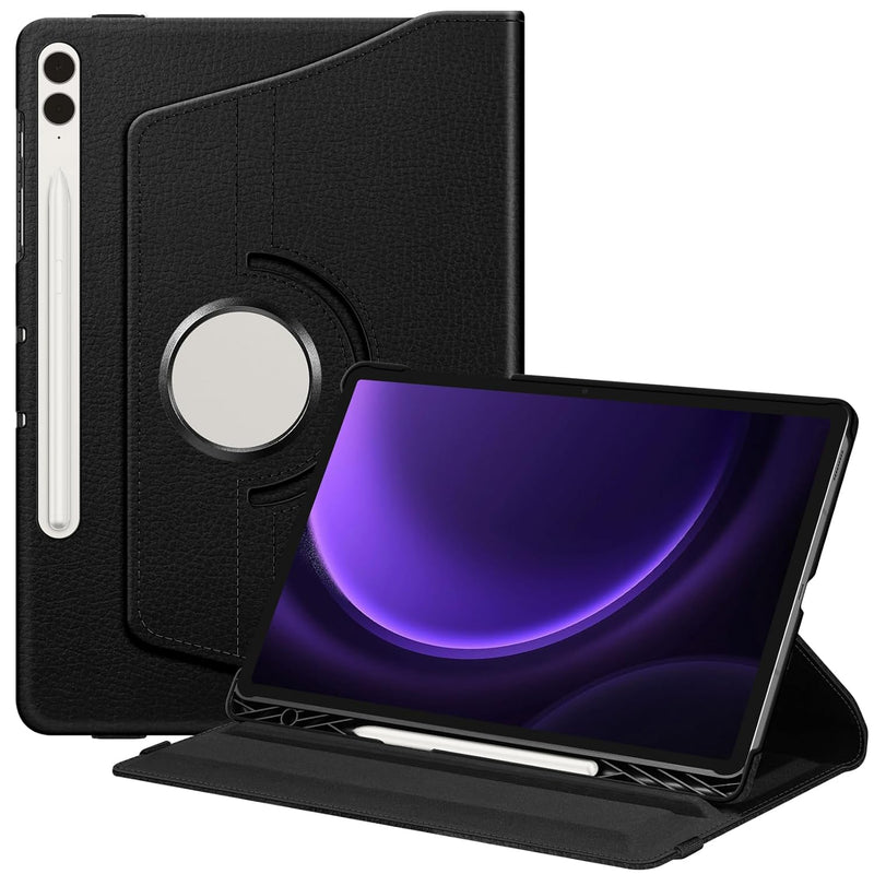 Fintie Rotating Case for Samsung Galaxy Tab S9 FE+ Plus/Galaxy Tab S9+ Plus 12