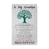 Valentines Day Card For Grandpa - Thank You Gifts For Grandpa Grandfather Birthday Easter Father'S Day Card