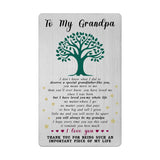 Valentines Day Card For Grandpa - Thank You Gifts For Grandpa Grandfather Birthday Easter Father'S Day Card