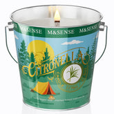 Citronella Candles Outdoor, 220 Hours Burn Natural Citronella Oil Soy Candle For Patio Camping, 41.5Oz Large Long Lasting Lemongrass Summer Candles For Indoor Home Scented