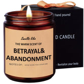 Coworker Christmas Gifts,Funny Abandonment Candle,Friends Going Away, Retirement Gifts For Women,Teacher,Men,Goodbye,Going Away,New Job, Farewell Gift For Coworkers,Boss,Work Bestie,Best Friend,Woman