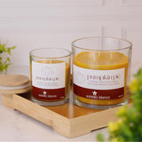 14.5Oz Pumpkin Pie Scented Candle, Cozy Fall Home Fragrance, Soy Wax Candle With Long-Lasting Burn, Warm Autumn Decor Candle Gift For Women And Men