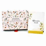Positive Affirmations For Women - 50 Affirmation Cards For Women & Men | Inspirational, Encouragement, Mindfulness Cards | Motivational Self-Care Gifts With Wooden Stand & Repeatable Journal (Pdf)