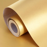 Gold Matte Wrapping Paper, 17Inch X 33Ft Solid Color Christmas Gift Wrap Pearly Lustre Paper, Art Craft Paper Roll, Gift Wrapping Paper For Wedding, Valentine'S Day, Birthday, Christmas, Baby Shower