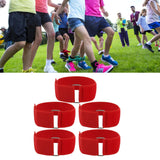 Spyminnpoo 3 Legged Race Bands, 5Pcs Relay Race Games Outdoor Group Party Games For Birthday Carnival Party Field Day