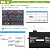 Replacement Laptop Battery for Lenovo ThinkPad X1 Carbon 9th 10th Gen and X1 Yoga 6th 7th Gen L20M4P71