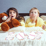 Slumber Party Games - M.A.S.H, Supplies For Girls Pajama Party Favor, Night Games For Teen Adult Birthday, Set Of 20 Sleepover Cards Activity /Sy01