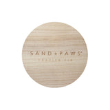 Sand + Paws Scented Candle - Frazier Fir – Additional Scents And Sizes – 100% Cotton Lead-Free Wick - Luxury Air Freshening Jar Candles - Perfect Home Decor – 23Oz
