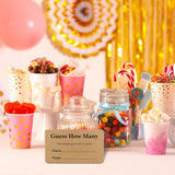 240Pcs Guess How Many Game Cards 3.5X2In Guess How Many Baby Shower Game Card Minimalist Kraft Game Cards For Bachelorette Bridal Shower Engagement Wedding Birthday Party Favor