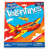 Pop Out Paper Airplanes 28 Card Super Valentine Exchange Pack For Kids