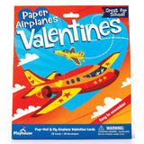 Pop Out Paper Airplanes 28 Card Super Valentine Exchange Pack For Kids