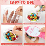 36 Pack Valentines Cards For Kids Diy Valentines Candy Cards With Bubble Gum Machine Design And Round Adhesive Shaker Pouches Classroom Exchange Gifts For Boys Girls School Party Favors