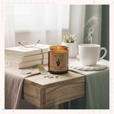 Funny Relaxation Valentines Gifts For Women Men, Last Word Look It'S On Fire Candle, Cool Birthday Gift For Her, Bff, Valentine'S Day Sarcastic Presents, Lavender Scented Candle, 7Oz