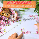 - Pop Up Birthday Card, 6X8 Inches Family Bird Birthday Card For Wife, Mom,Daughter, Grandma, Thank You Gifts For Mom, Wife, Dad With Envelope