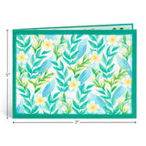 Get Well Soon Pop Up Card, Blossoming Field, Flowers, 3D Greeting Cards, Gifts For Mom, Mother In Law, Wife, Girlfriend, 5X7 - Includes Envelope And Message Note