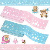 100Ft Baby Shower Games Belly Measuring Tape For Baby Shower Gender Reveal Tummy Measure Babies Bump Measure Tape Game Party Supplies Favors For Pregnant Mommy How Big Is Mommys Belly Game