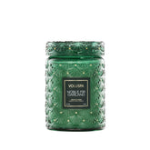 Noble Fir Garland, Large Candle Jar, 18Oz, Coconut Wax Blend, Christmas Scented Candles For Home, 100 Hour Burn Time, Poured In The Usa