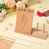 50 Sets Guess The Dress Bridal Shower Games Include 50 Guess The Dress Card Bridal Shower Game Wedding Shower Games And 50 White Sketching Pencils For Bridal Shower Wedding Party Favors