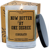 Congratulations Gifts For Women Men 2024 Graduation | Promotion Gifts For Women | New Job Present | College Masters Degree Phd Graduation | Handmade In Usa | Lavender + Sandalwood Scented