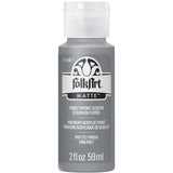 FolkArt Acrylic Craft Paint, Smoke Screen 2 fl oz Premium Matte Finish Paint, Perfect For Easy To Apply DIY Arts And Crafts, 50862