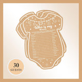 Baby Shower Games, Who Is My Mommy Baby Shower Game, Set Of 30 Cards, Baby Games For Baby Shower, Baby Shower Decorations, Baby Shower Ideas, With Answer Keys