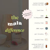 Milk & Sugar Cinnamon & Vanilla Candle For Home – Foodie/Gourmand – Vegan Soy Aromatherapy – 45 Hour Clean Burn – Organic Non Toxic Candles – Cozy Room Decor – 6.8 Oz